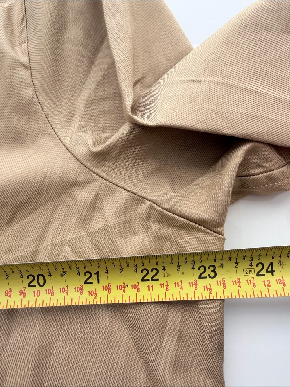 banana republic new british khaki button up heritage shirt women long sleeve XL - Picture 7 of 8